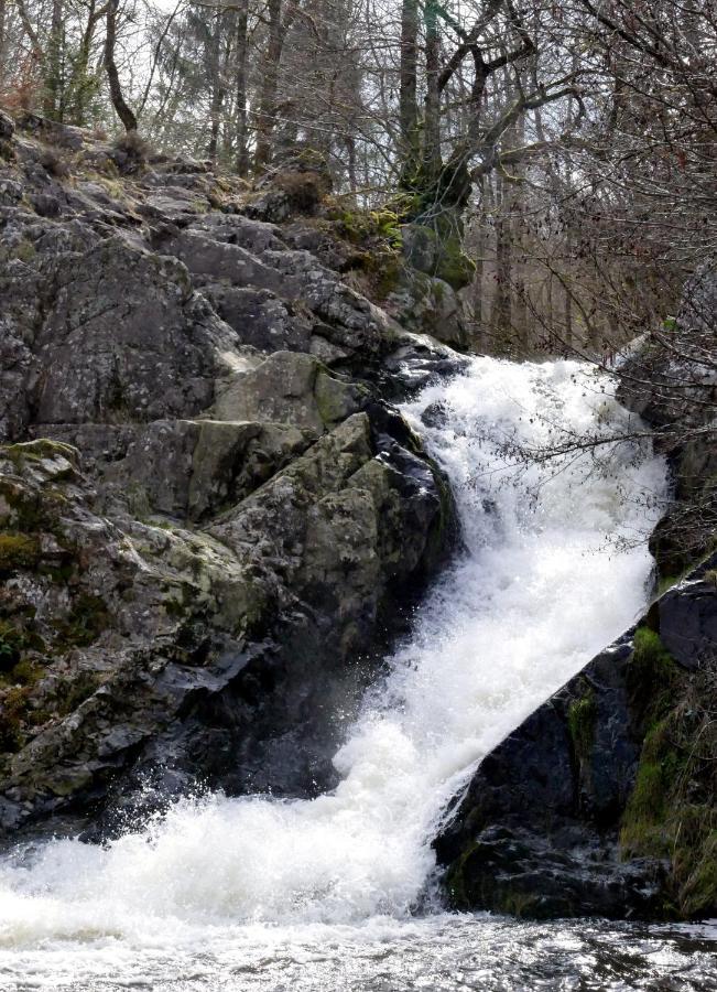Roulotte Maisonthiers Blanot  Exteriör bild