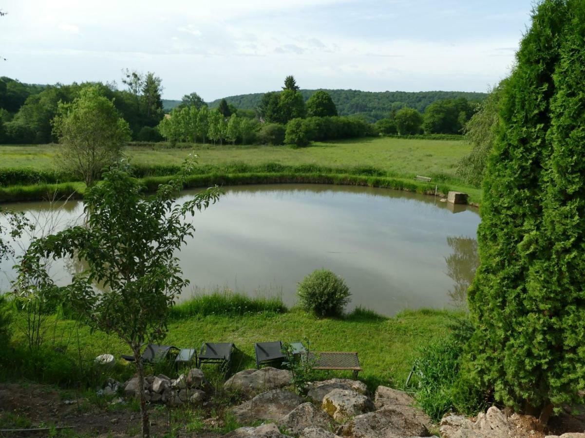 Roulotte Maisonthiers Blanot  Exteriör bild